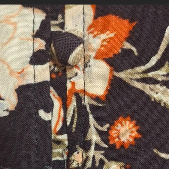 Knox Rose Floral Maxi skirt size large - Picture 3 of 7